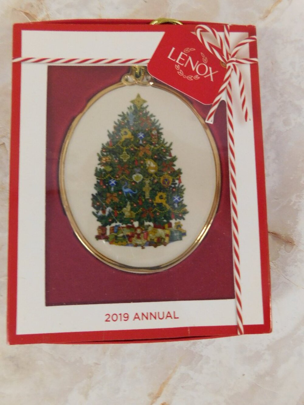 Lenox 2019 Annual Christmas Trees Around the World Ornament Scotland
